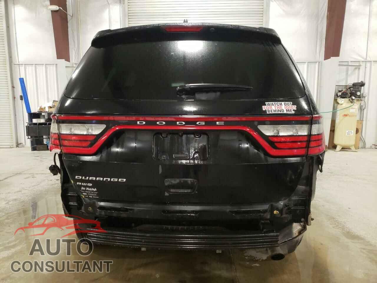 DODGE DURANGO 2017 - 1C4RDJAGXHC884083