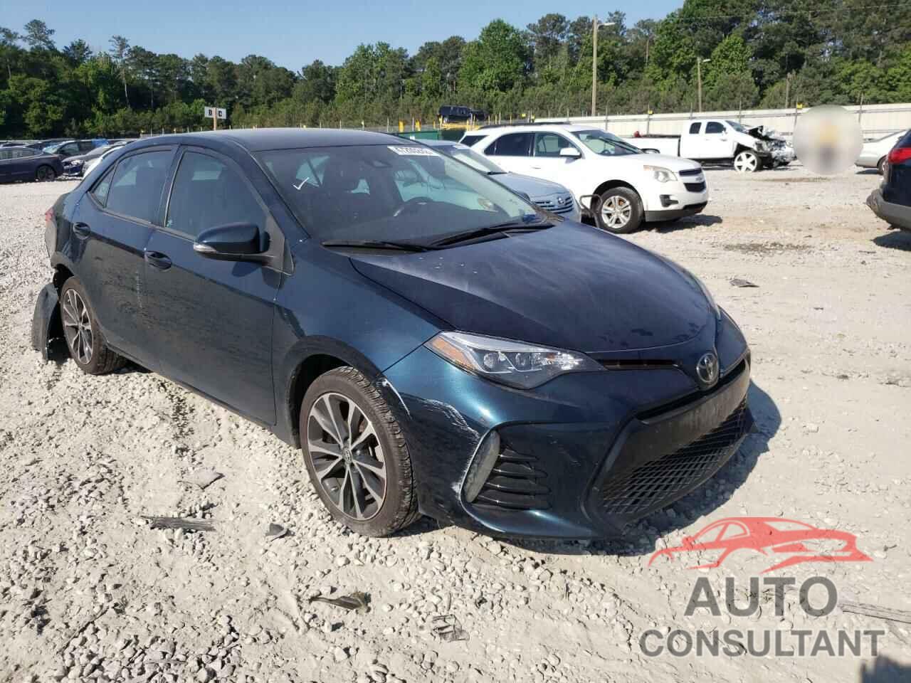 TOYOTA COROLLA 2017 - 2T1BURHE9HC765937