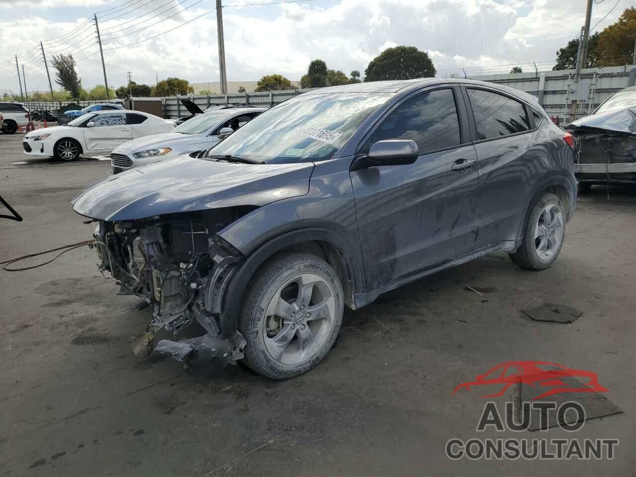 HONDA HR-V 2022 - 3CZRU6H36NM725923