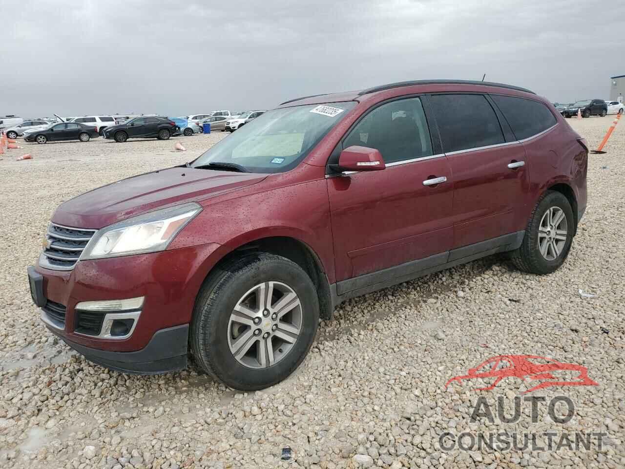 CHEVROLET TRAVERSE 2015 - 1GNKRGKD8FJ136684