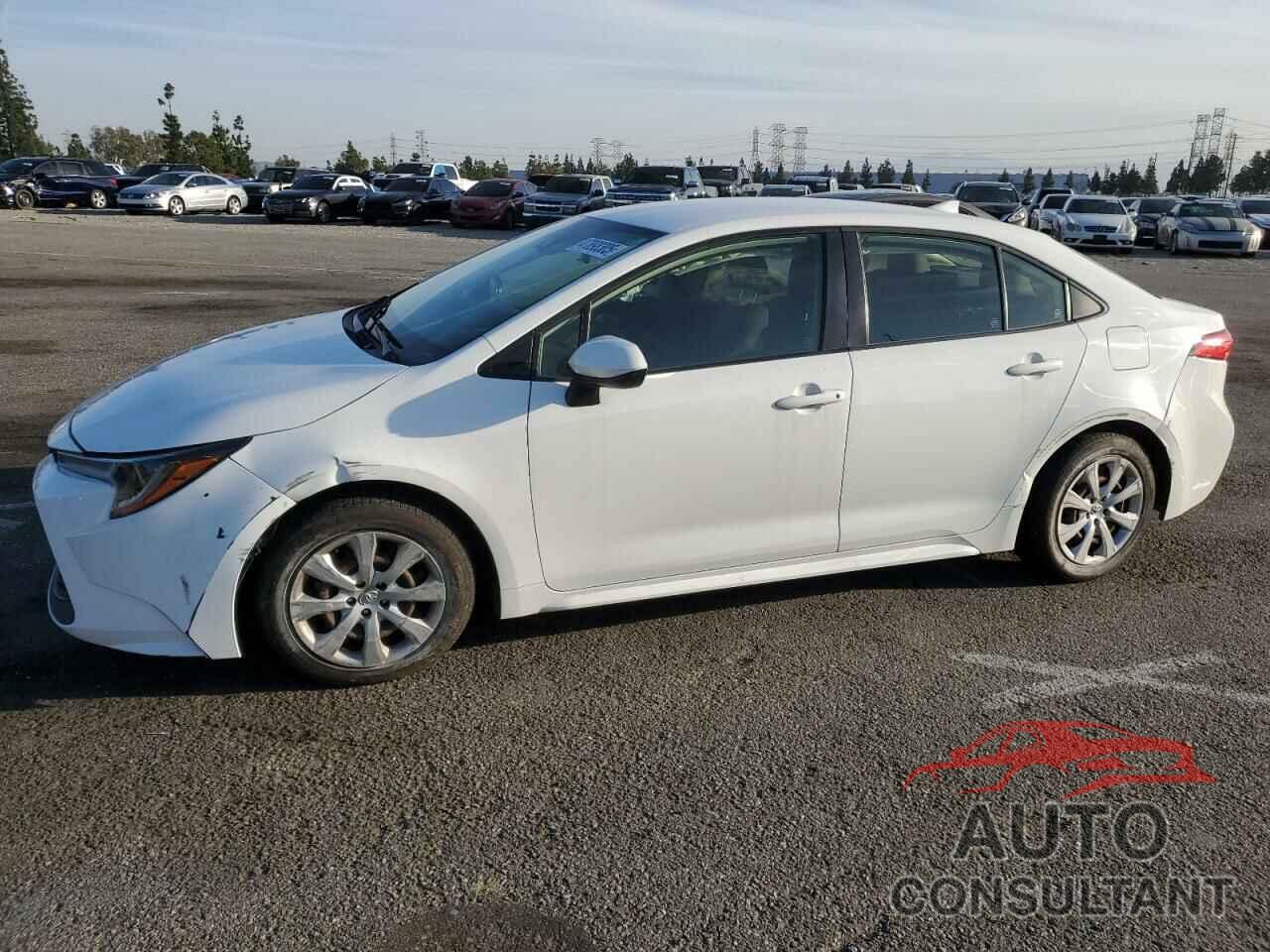 TOYOTA COROLLA 2020 - JTDEPRAEXLJ094791