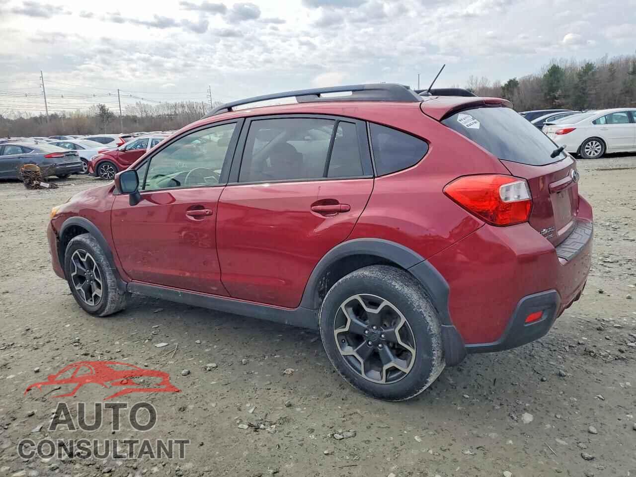 SUBARU XV 2013 - JF2GPAGC7D2864975