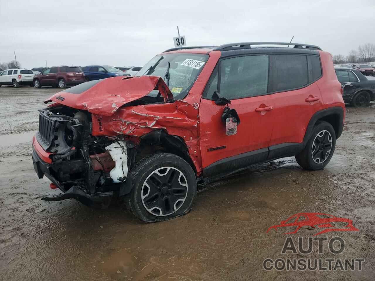 JEEP RENEGADE 2015 - ZACCJBCT2FPB39142