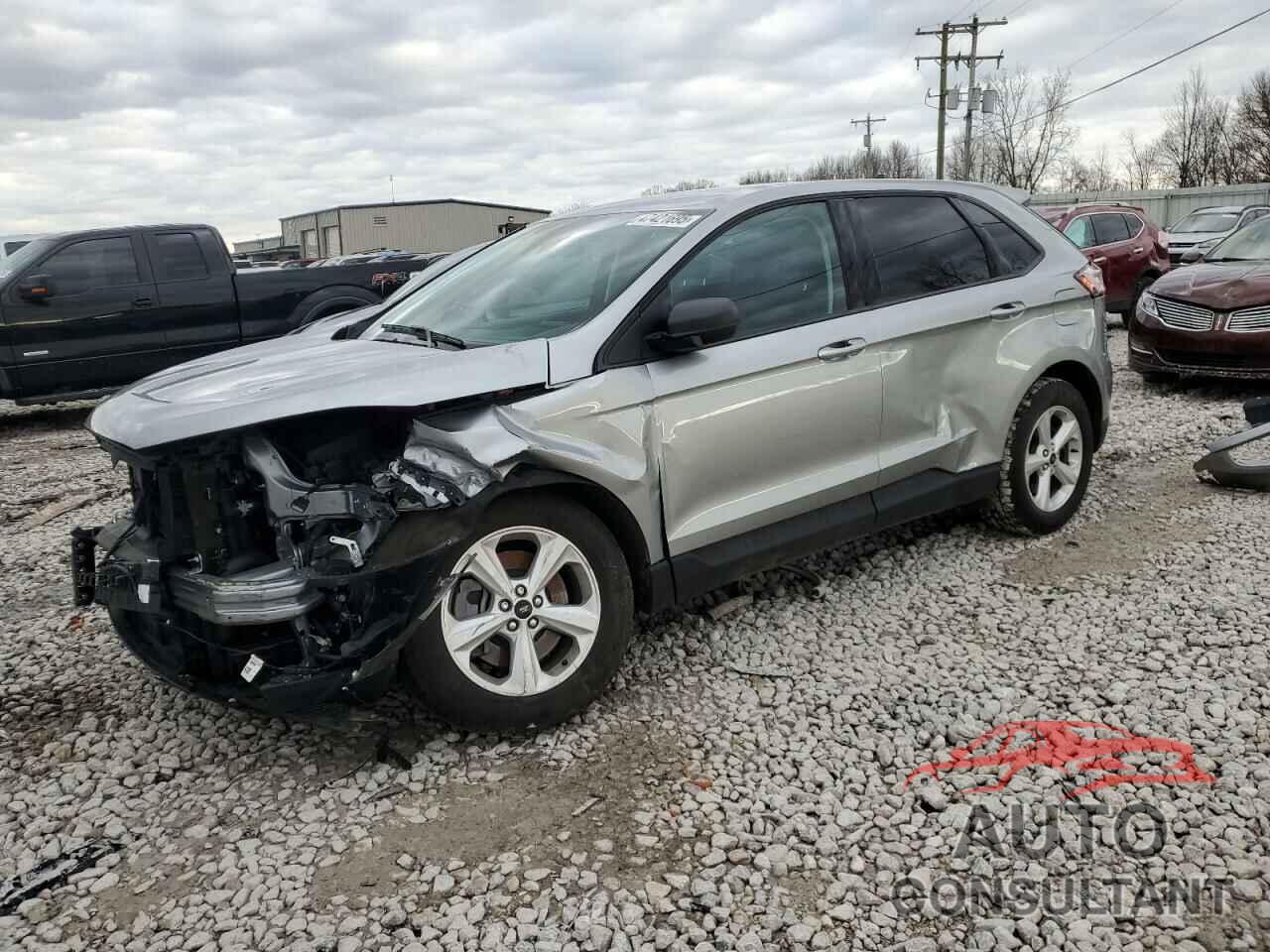 FORD EDGE 2024 - 2FMPK4G90RBA31678