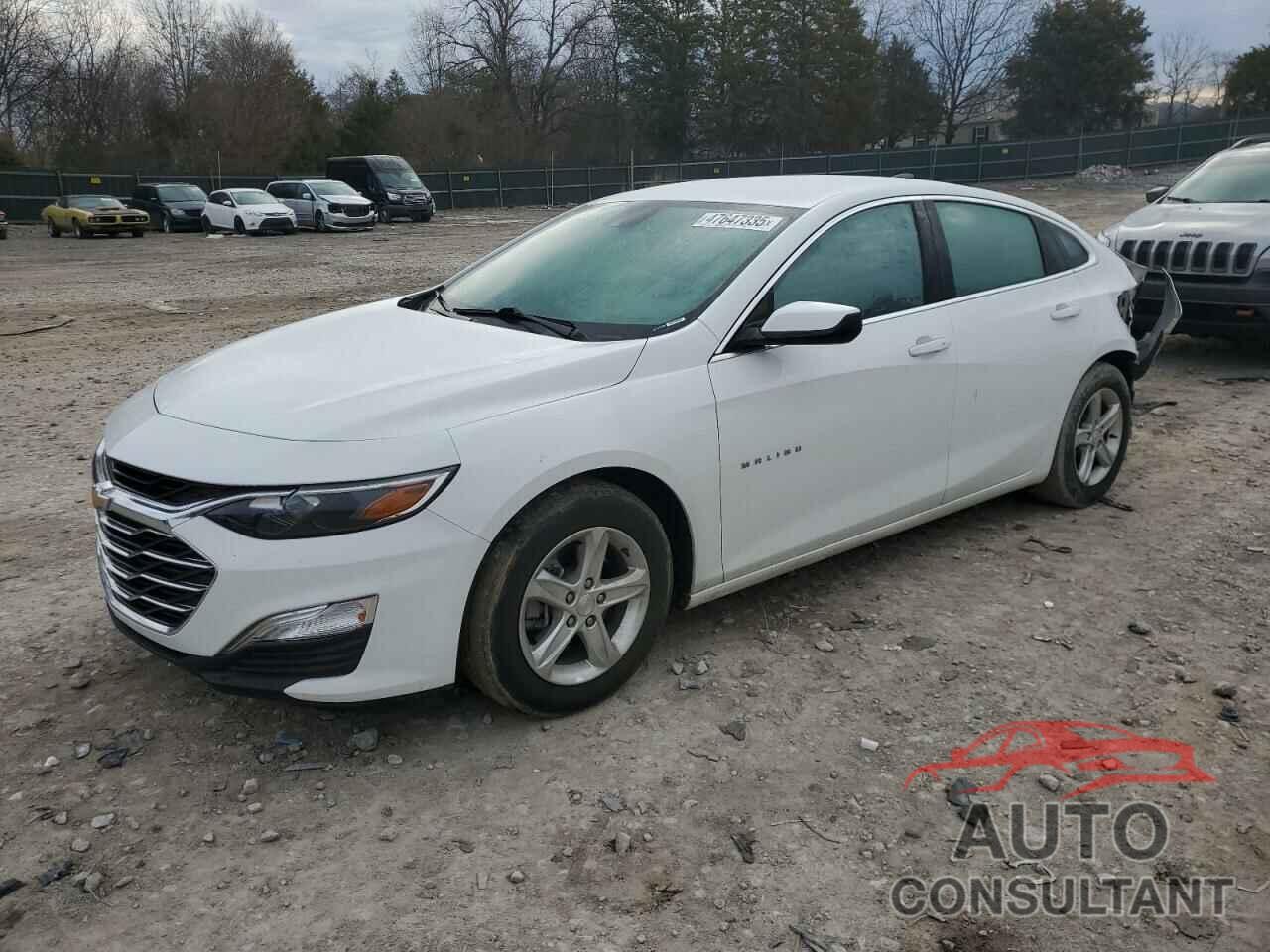 CHEVROLET MALIBU 2022 - 1G1ZC5ST0NF175347