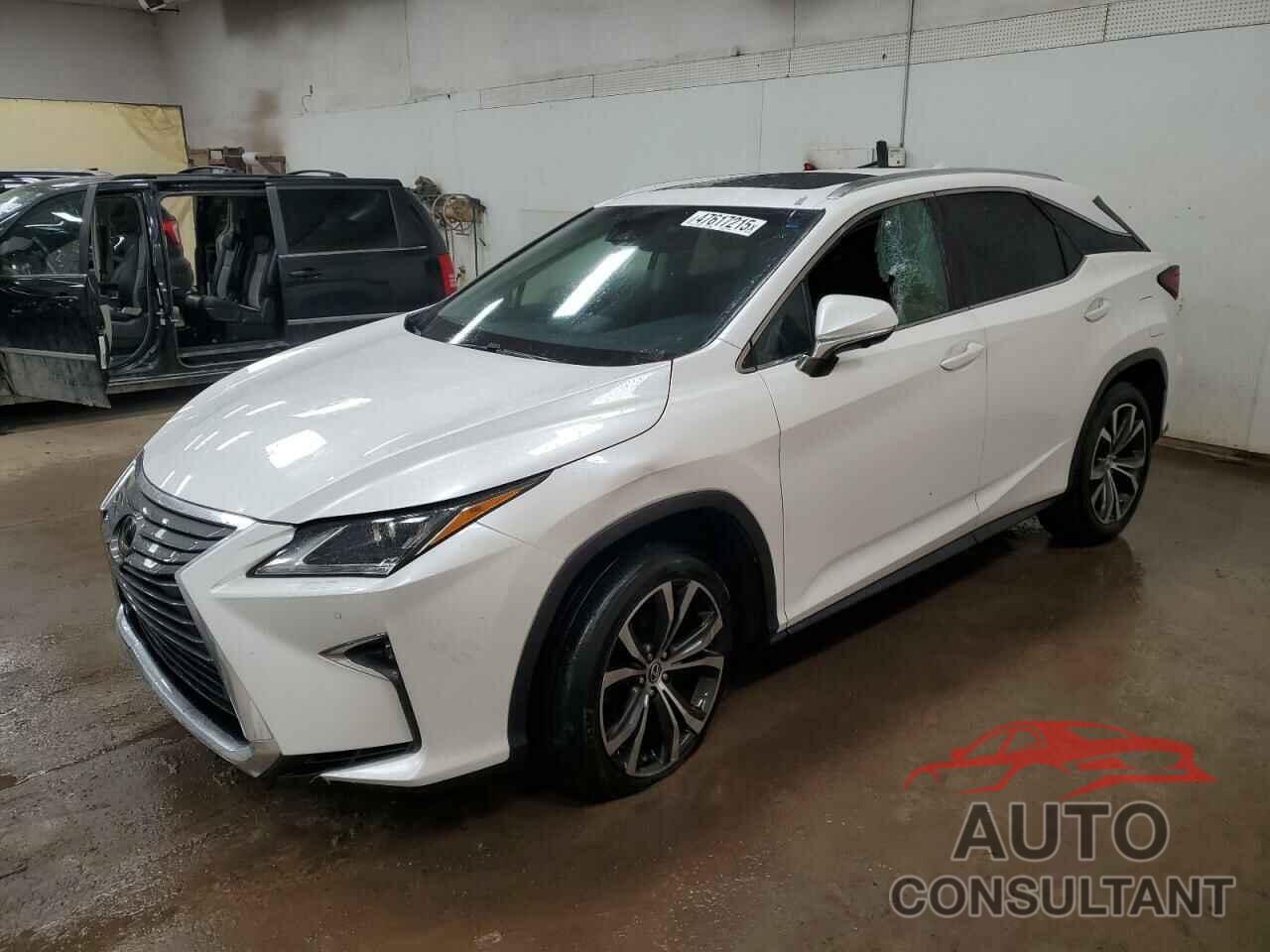 LEXUS RX350 2018 - 2T2BZMCA8JC166411