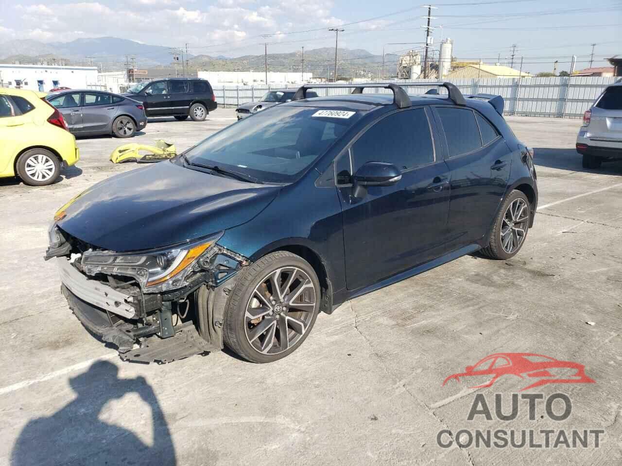 TOYOTA COROLLA 2021 - JTNA4MBE5M3125214
