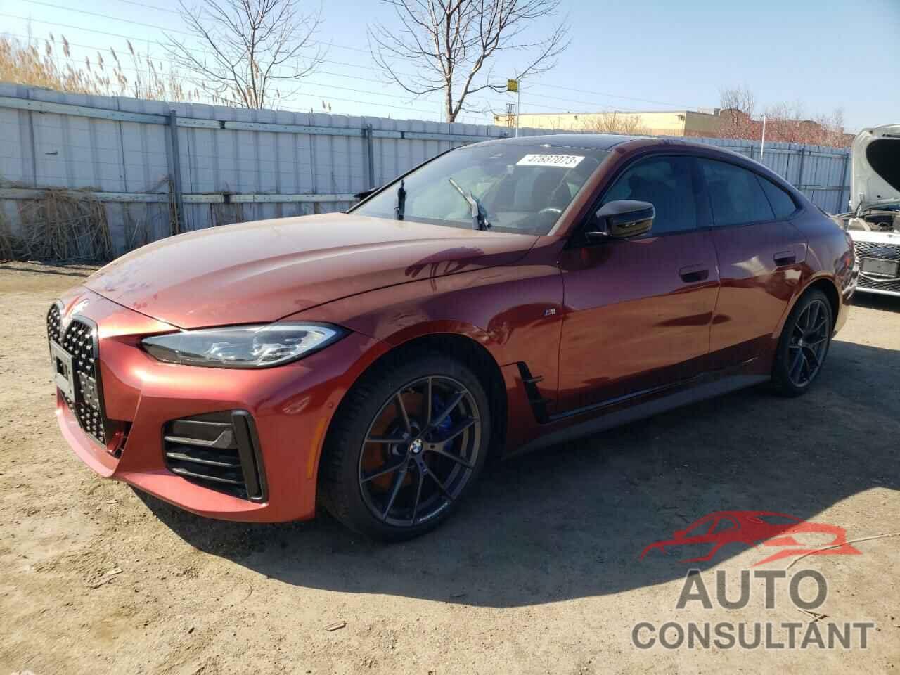 BMW M440XI GRA 2022 - WBA13AW09NFL76495