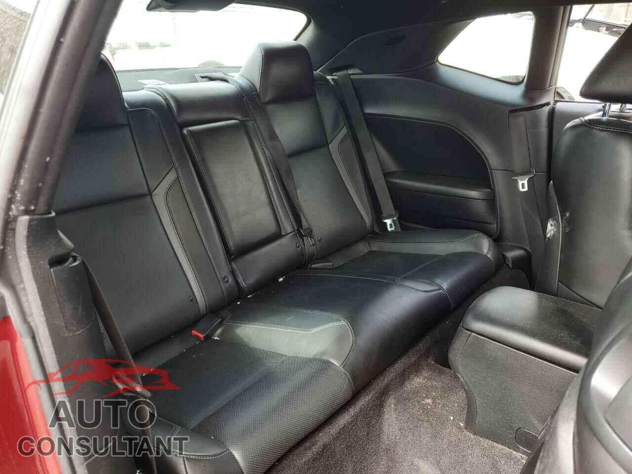 DODGE CHALLENGER 2019 - 2C3CDZAG5KH552002