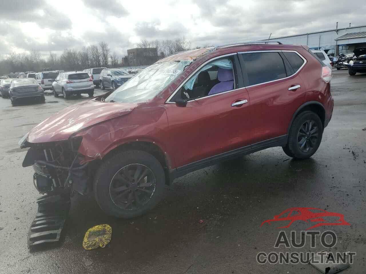 NISSAN ROGUE 2014 - 5N1AT2MV3EC804274