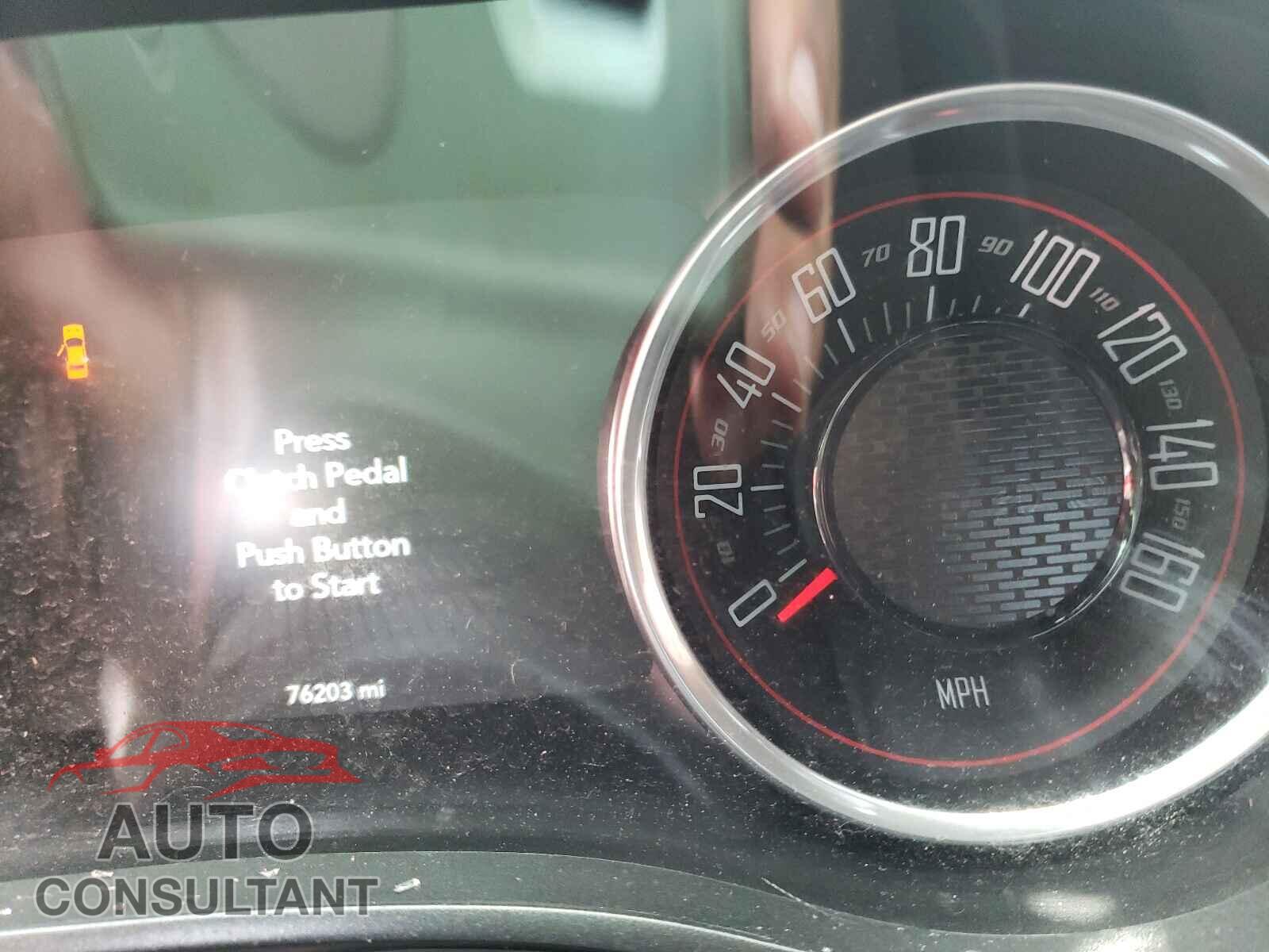 DODGE CHALLENGER 2016 - 2C3CDZBT7GH279468