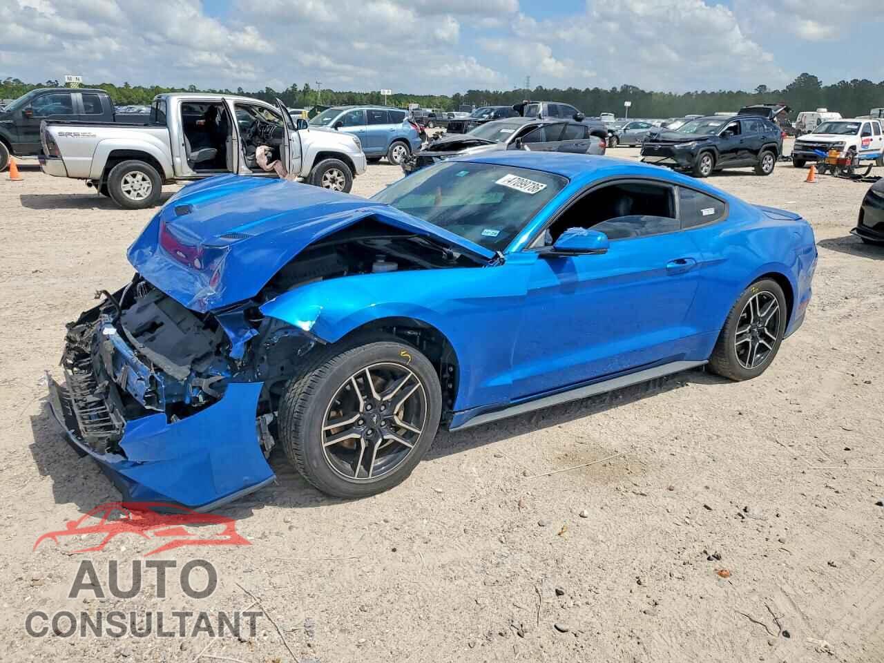 FORD MUSTANG 2019 - 1FA6P8TH0K5111939
