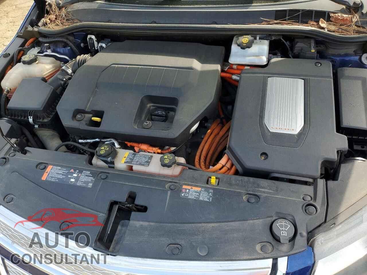 CHEVROLET VOLT 2012 - 1G1RB6E40CU117700