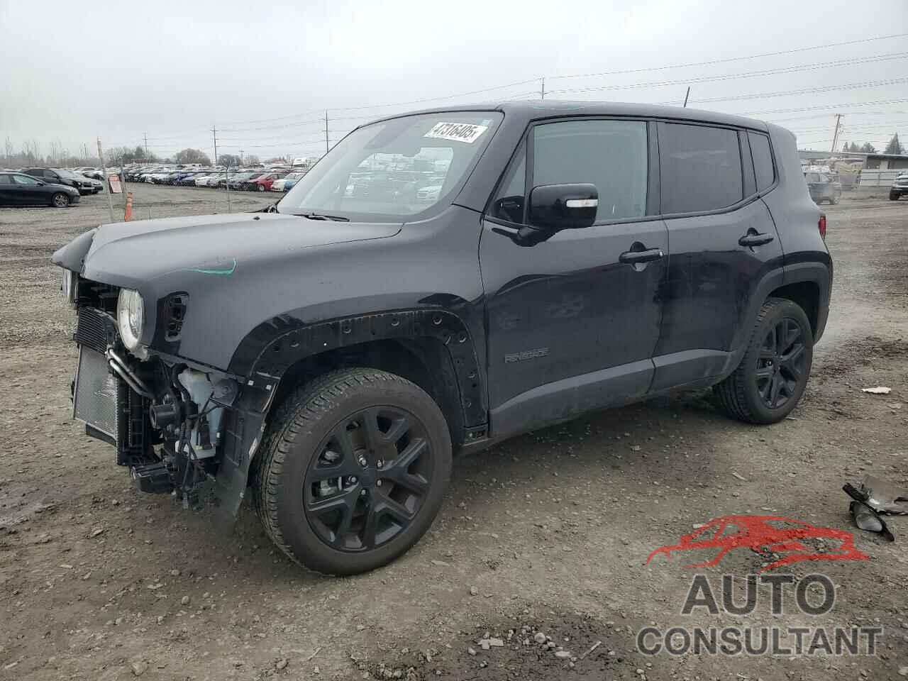 JEEP RENEGADE A 2023 - ZACNJDE10PPP35395