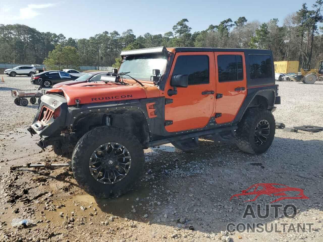 JEEP WRANGLER 2015 - 1C4HJWFG7FL690098