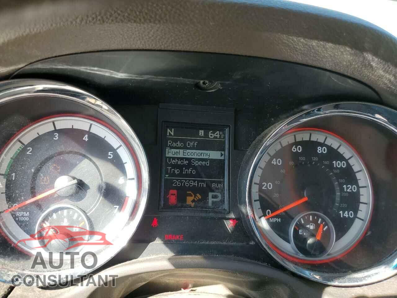 DODGE DURANGO 2012 - 1C4RDJAG4CC322141