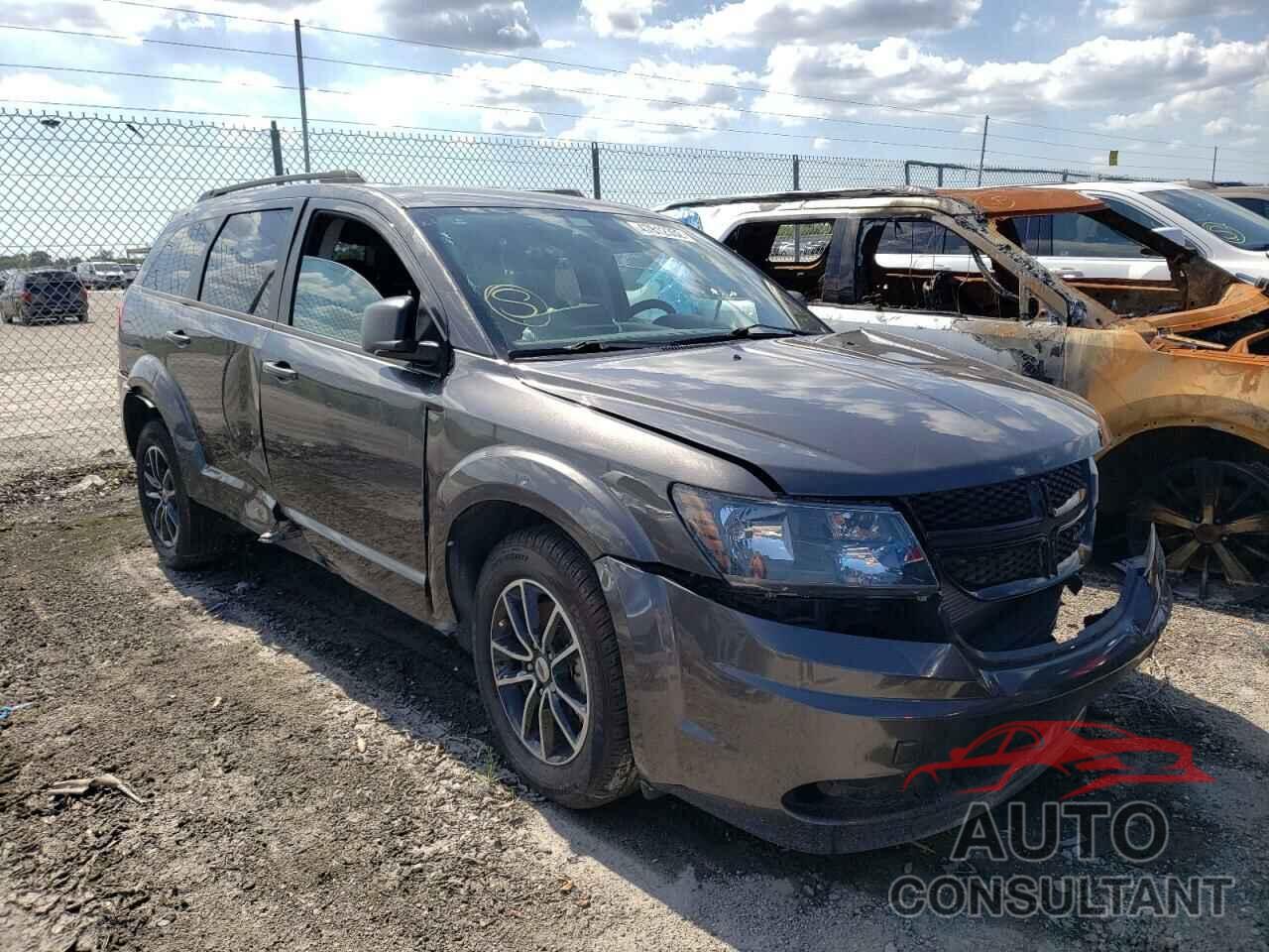 DODGE JOURNEY 2018 - 3C4PDCAB3JT446605