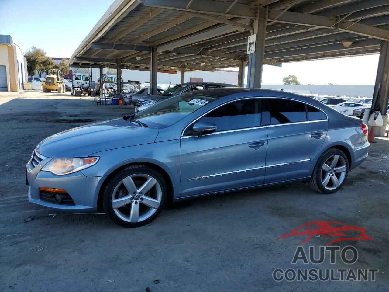VOLKSWAGEN CC 2012 - WVWHP7AN4CE517066