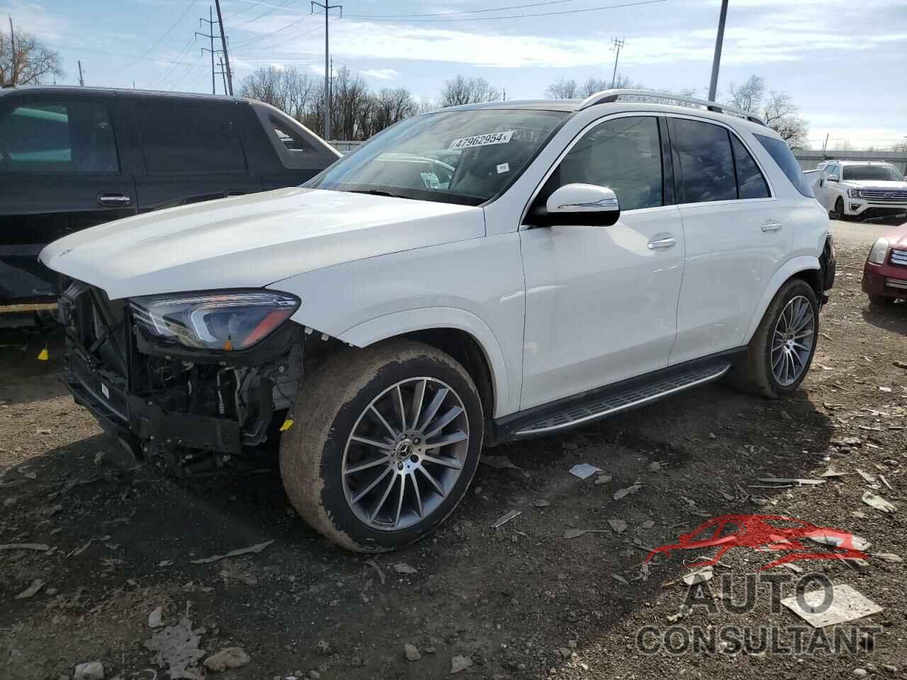 MERCEDES-BENZ GLE-CLASS 2022 - 4JGFB5KB7NA662607