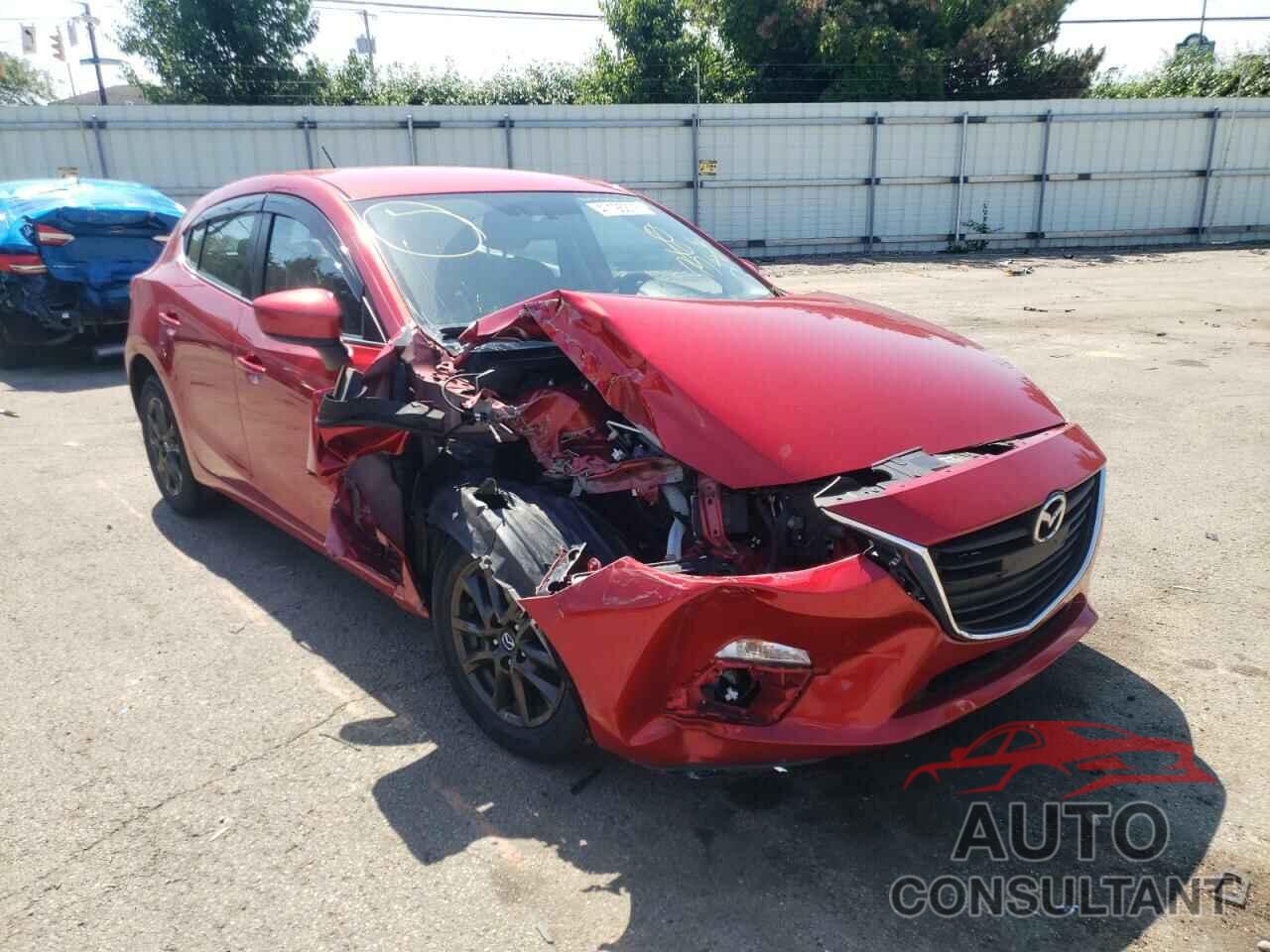 MAZDA 3 2016 - JM1BM1K76G1355031