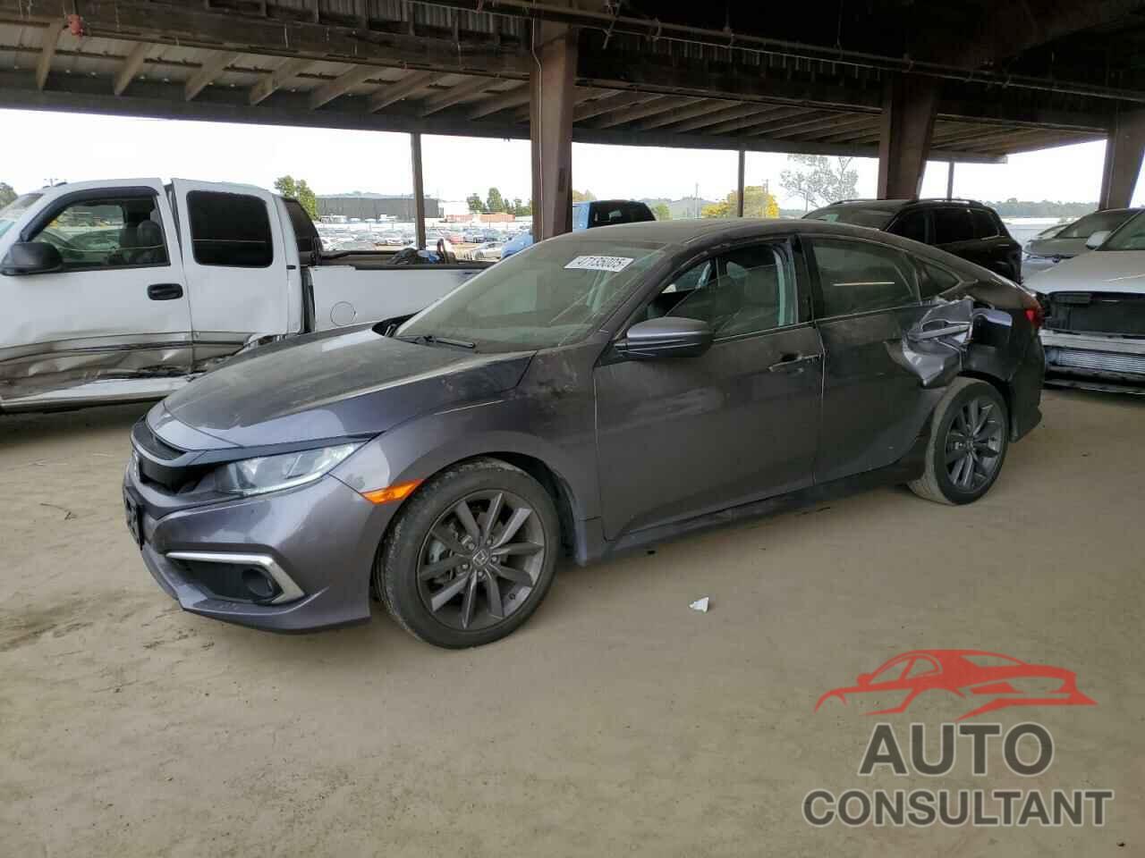 HONDA CIVIC 2021 - 19XFC1F79ME202781