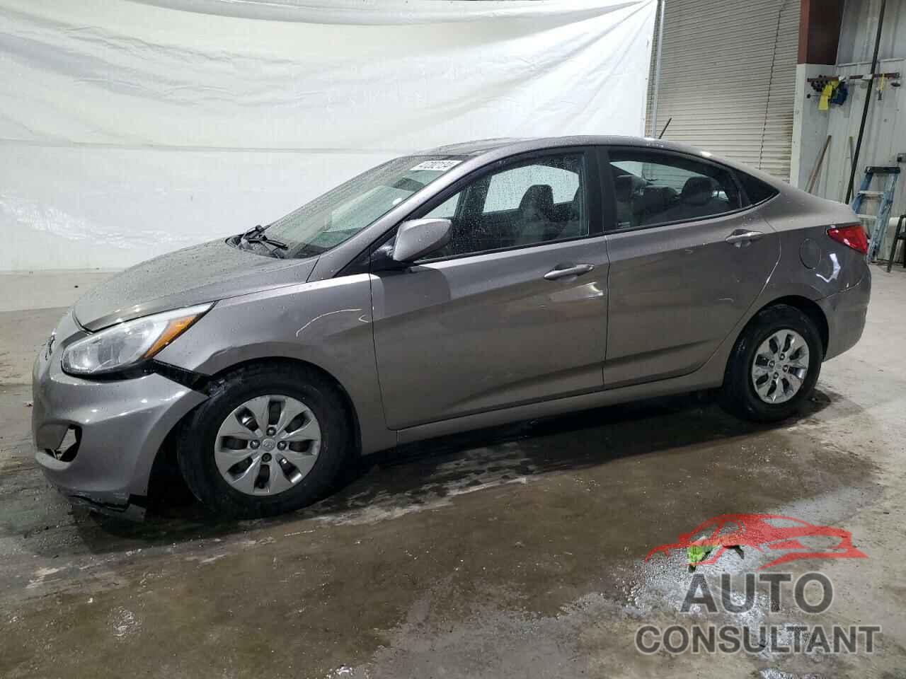 HYUNDAI ACCENT 2017 - KMHCT4AE9HU391526