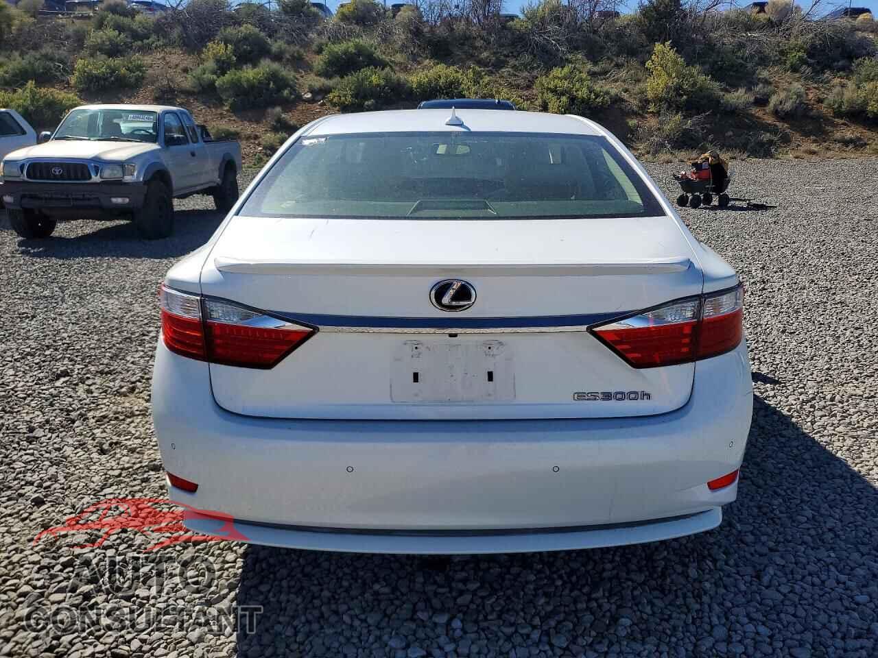 LEXUS ES300 2013 - JTHBW1GG2D2012191