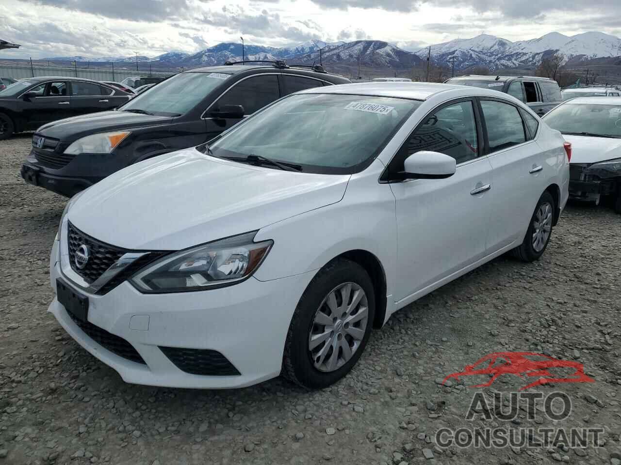 NISSAN SENTRA 2016 - 3N1AB7AP7GY300432