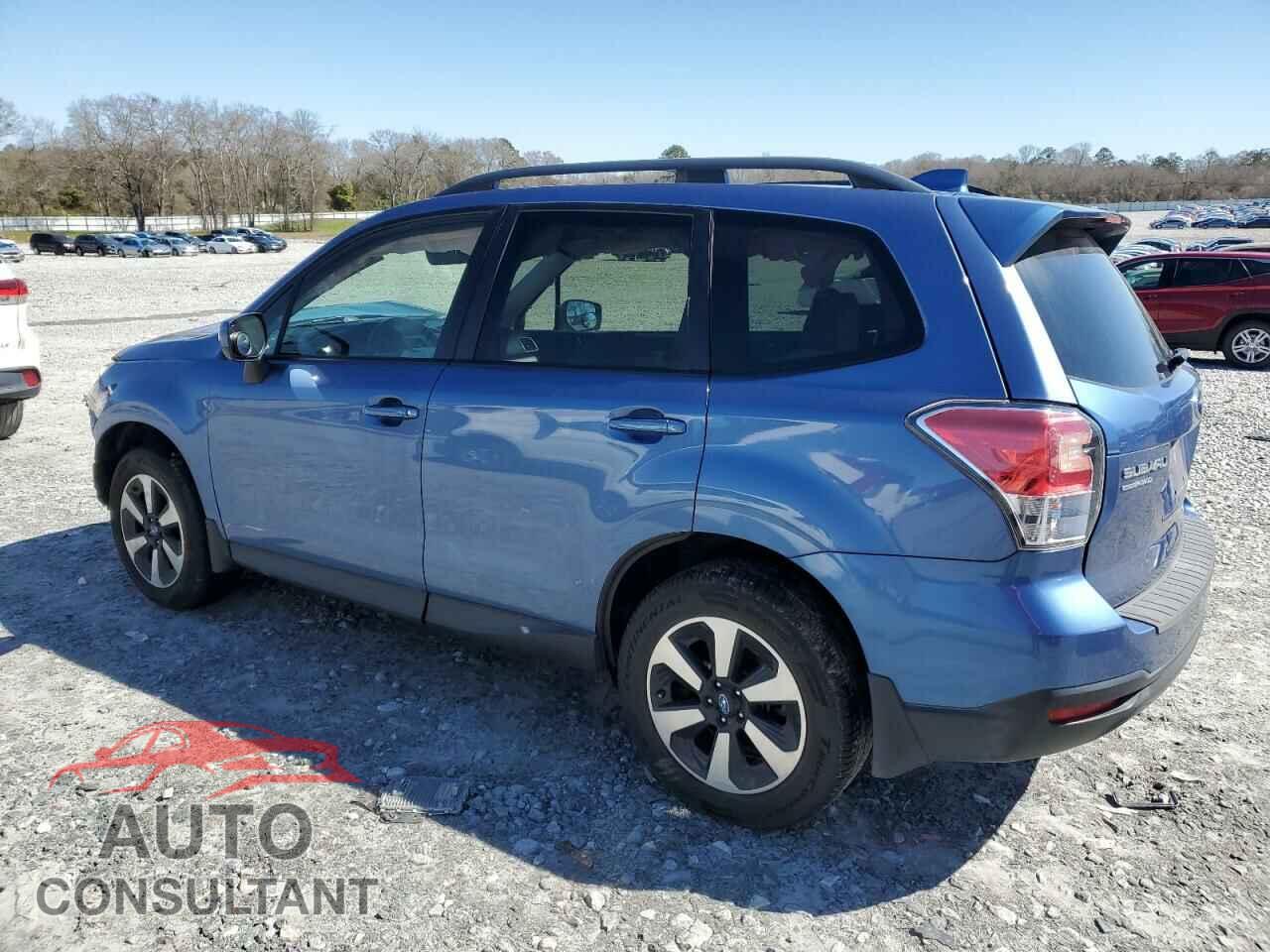 SUBARU FORESTER 2017 - JF2SJAEC6HH409844
