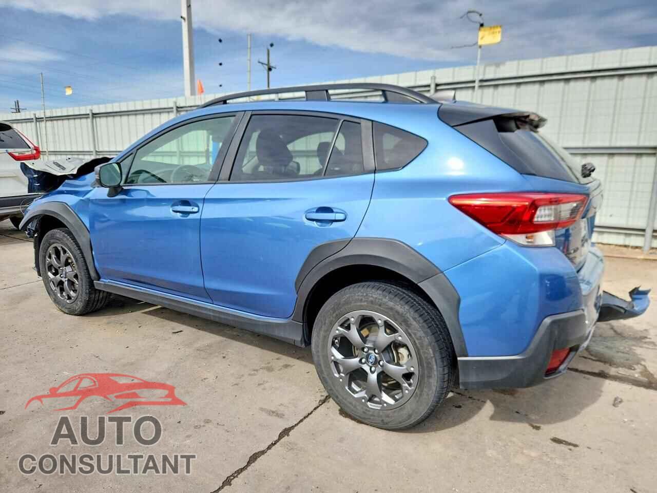 SUBARU CROSSTREK 2022 - JF2GTHRC7NH257393