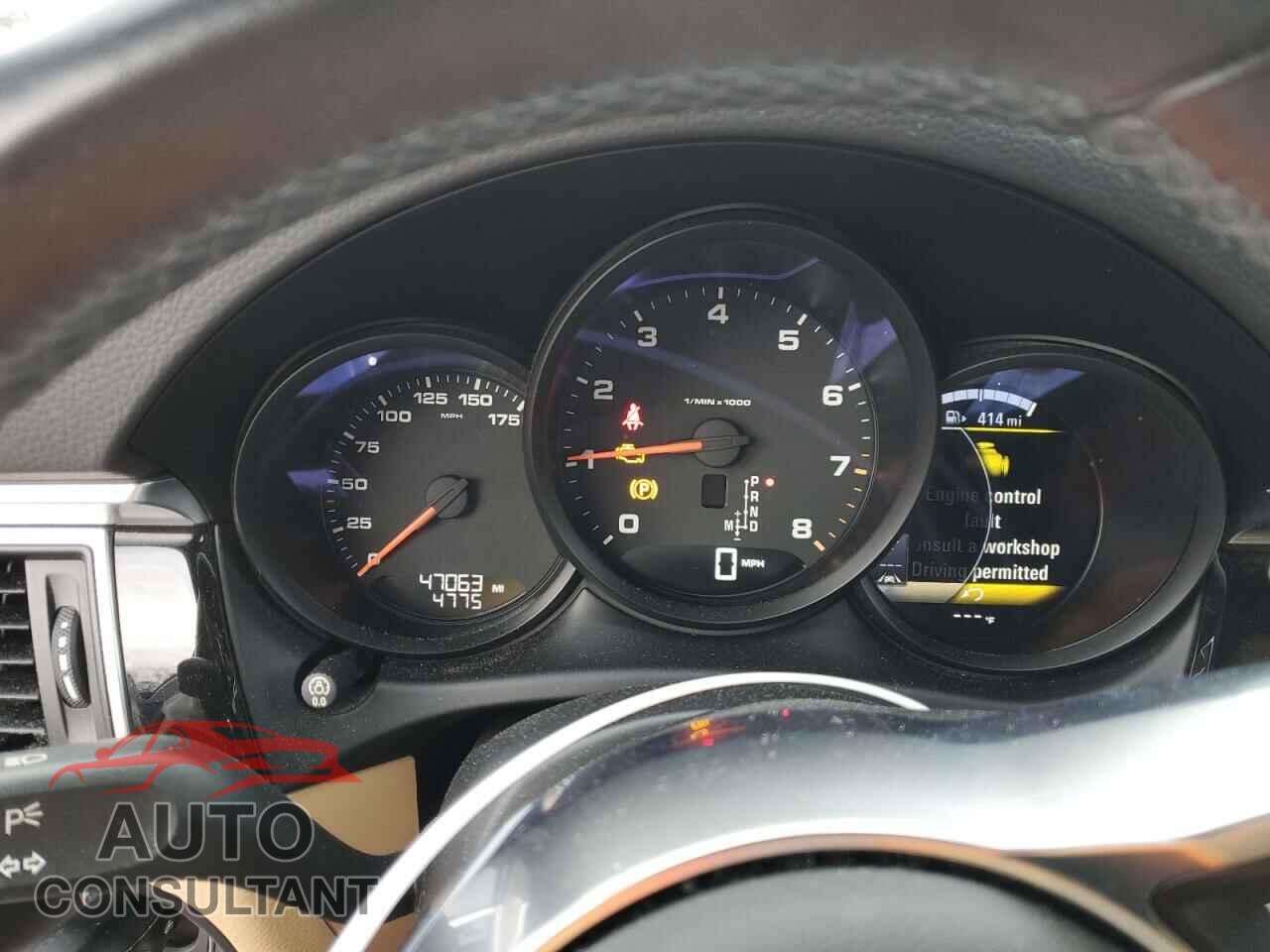 PORSCHE MACAN 2017 - WP1AA2A5XHLB07752