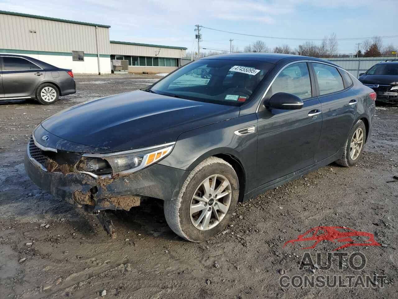 KIA OPTIMA 2016 - 5XXGT4L30GG015593