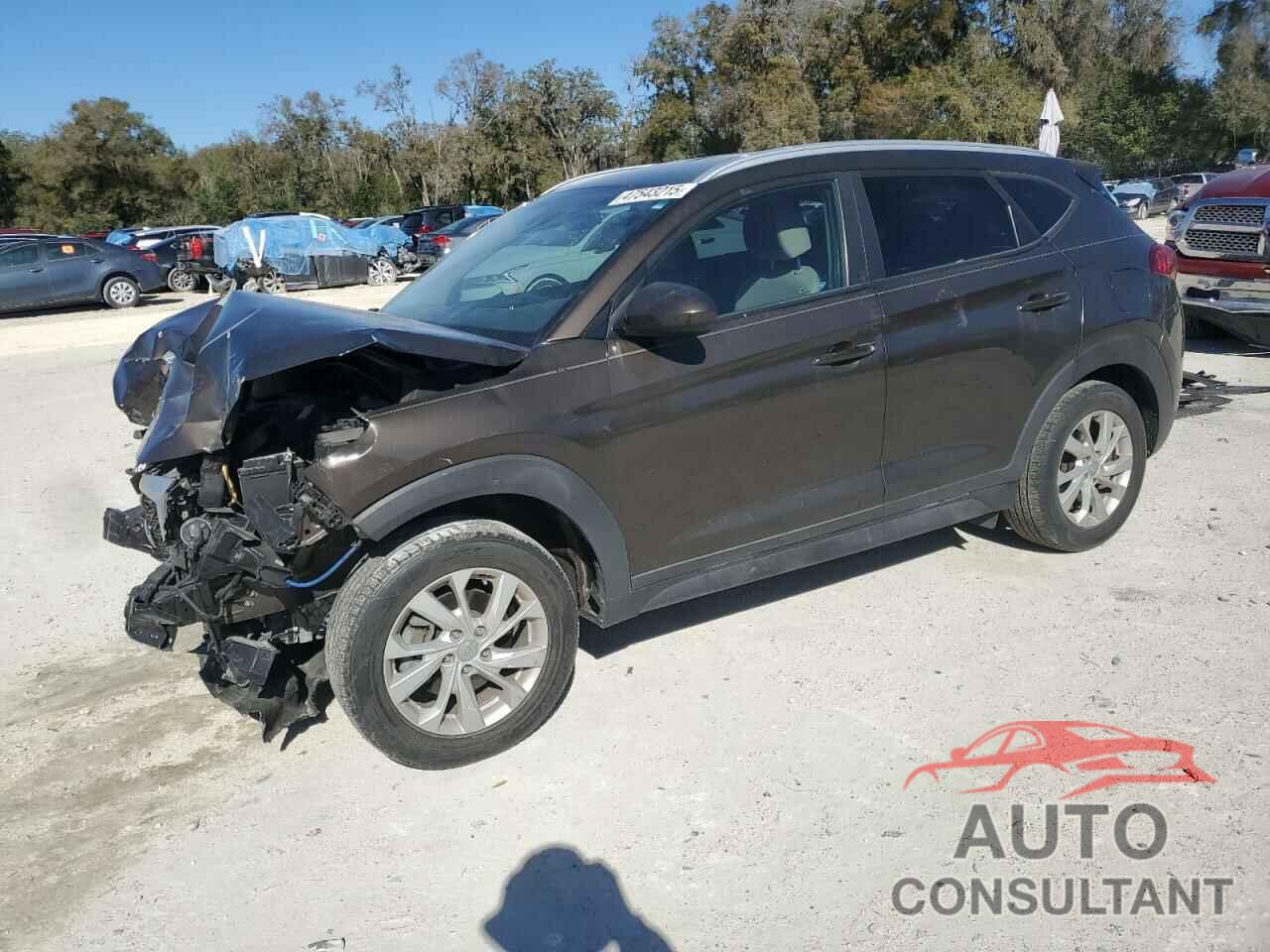HYUNDAI TUCSON 2019 - KM8J33A46KU969405