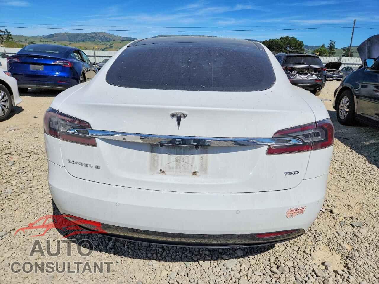 TESLA MODEL S 2016 - 5YJSA1E20GF141006