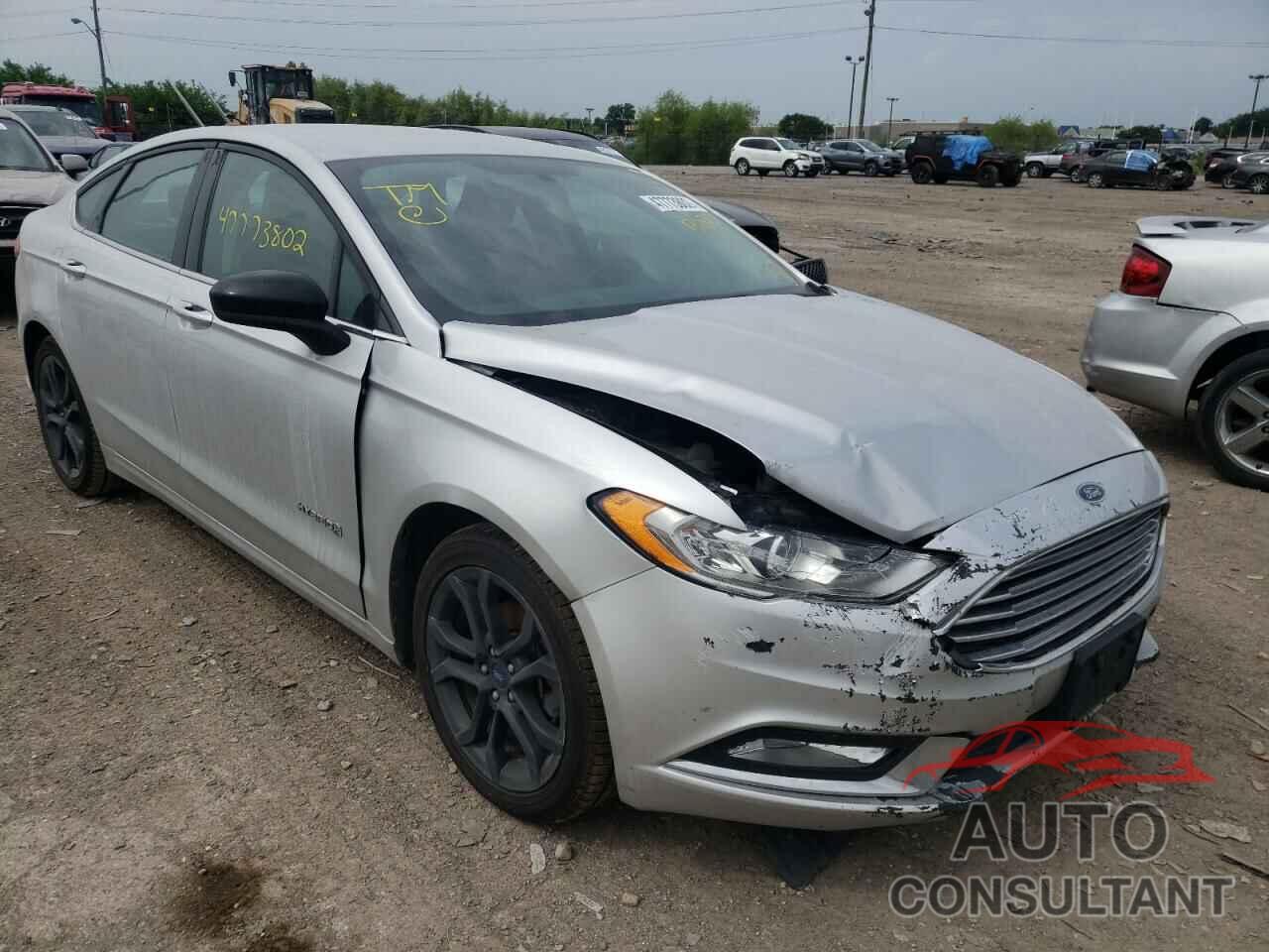 FORD FUSION 2018 - 3FA6P0LUXJR131870