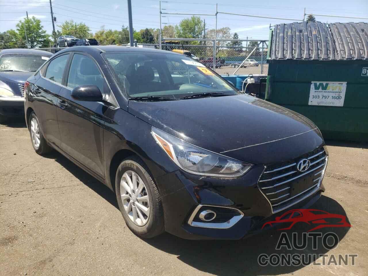 HYUNDAI ACCENT 2021 - 3KPC24A68ME137900