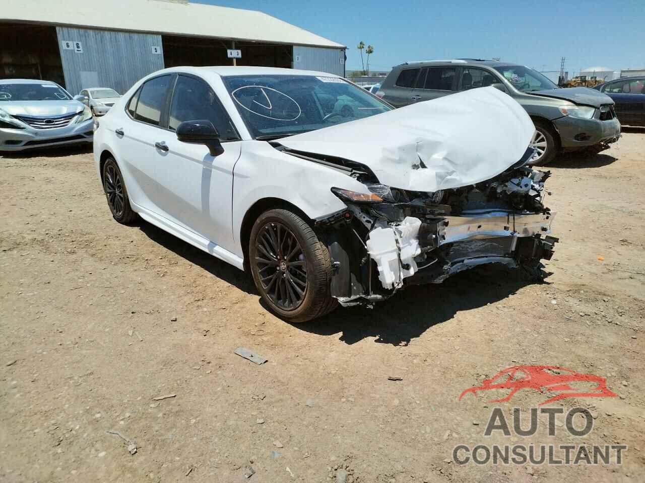 TOYOTA CAMRY 2021 - 4T1G11AK4MU420744