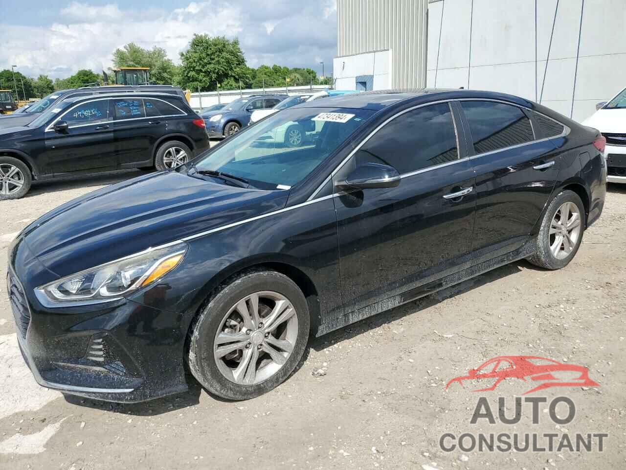 HYUNDAI SONATA 2018 - 5NPE34AF1JH662827