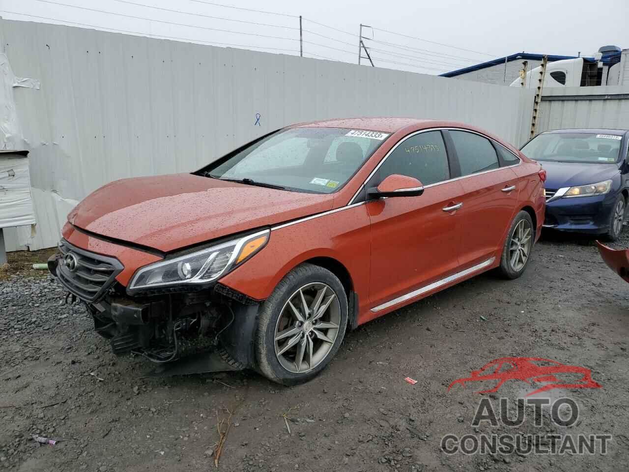 HYUNDAI SONATA 2015 - 5NPE34AB8FH182286