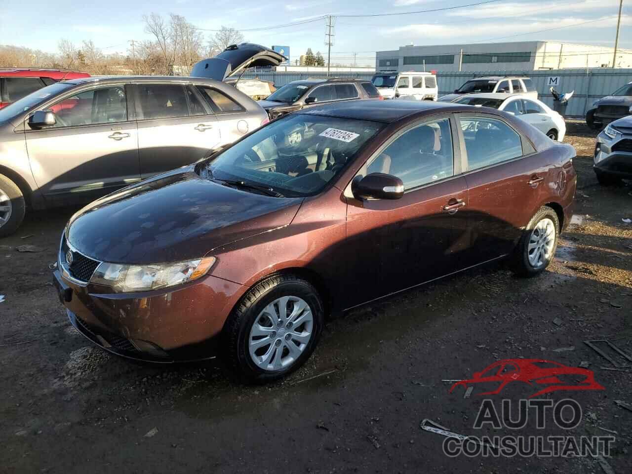 KIA FORTE 2010 - KNAFU4A27A5881691