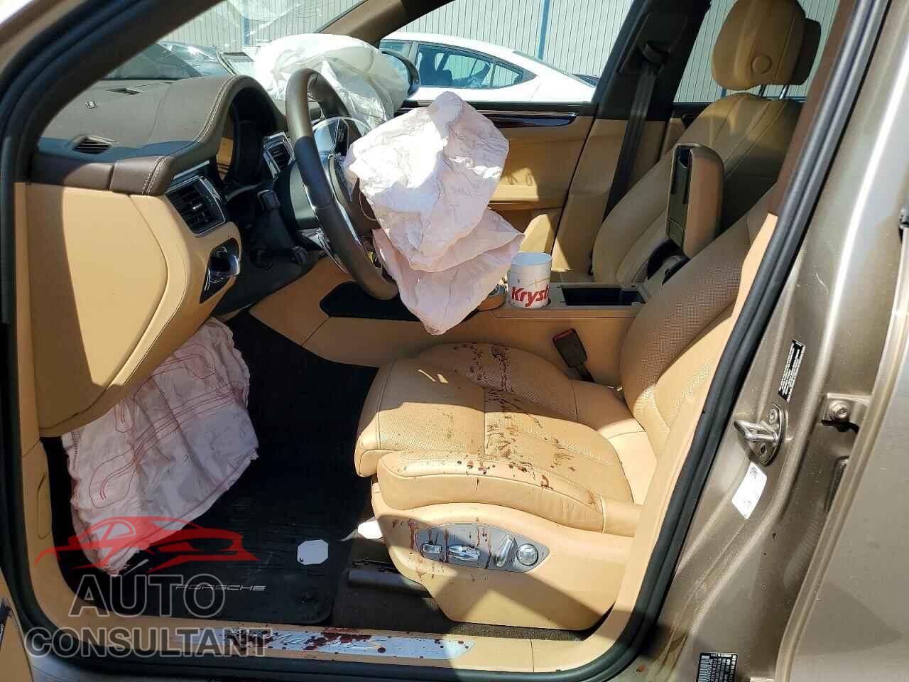 PORSCHE MACAN 2016 - WP1AB2A56GLB45331