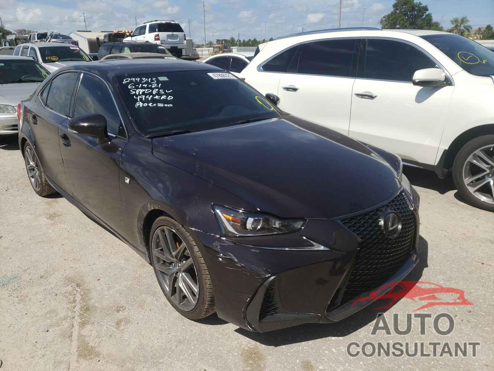 LEXUS IS 2017 - JTHBA1D26H5050471