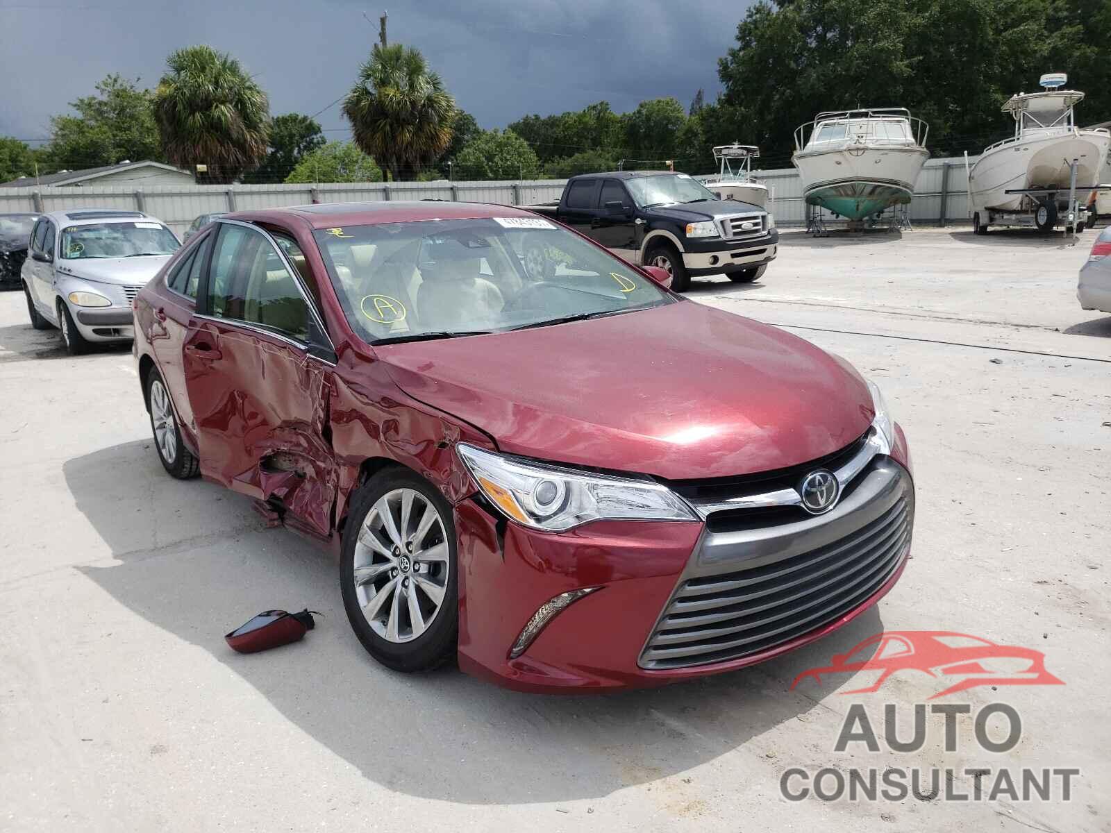 TOYOTA CAMRY 2017 - 4T1BF1FK2HU725251