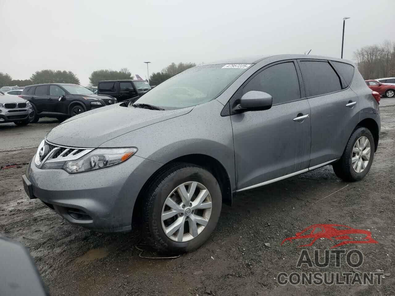 NISSAN MURANO 2014 - JN8AZ1MW7EW525953