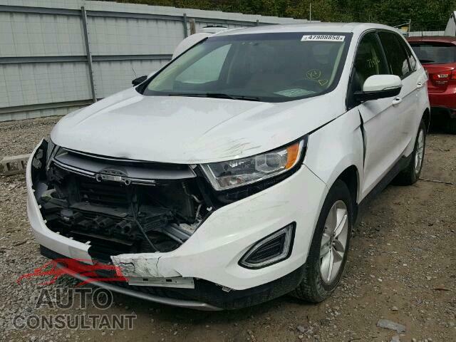 FORD EDGE SEL 2017 - 2FMPK4J96HBB62279