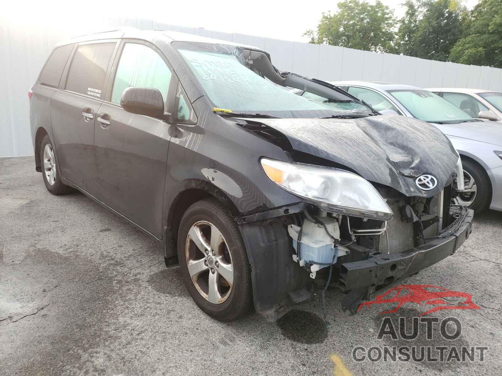 TOYOTA SIENNA 2016 - 5TDYK3DC2GS713783