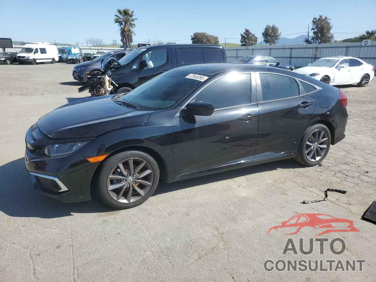 HONDA CIVIC 2020 - 19XFC1F39LE215879