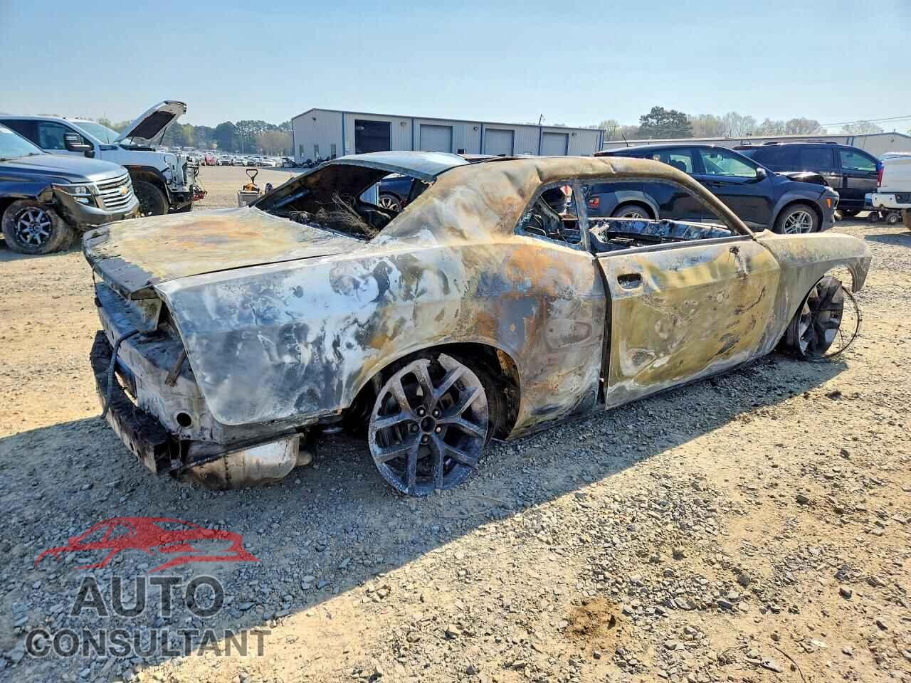 DODGE CHALLENGER 2019 - 2C3CDZAG3KH557506