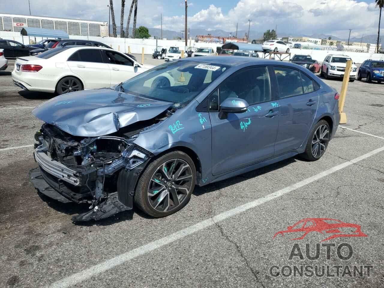 TOYOTA COROLLA 2020 - JTDS4RCEXLJ023082