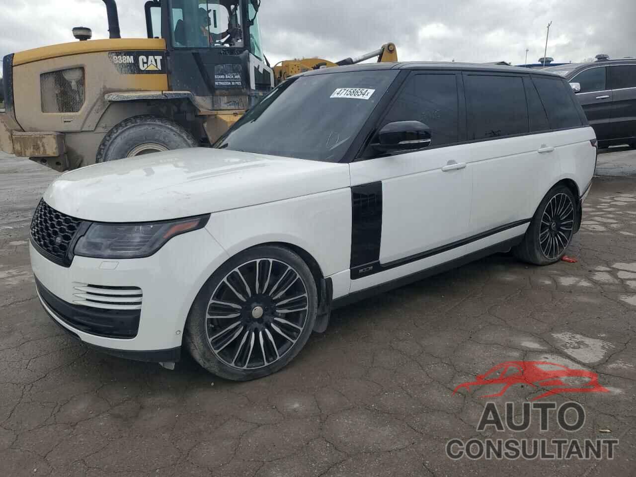 LAND ROVER RANGEROVER 2019 - SALGS5RE8KA556146